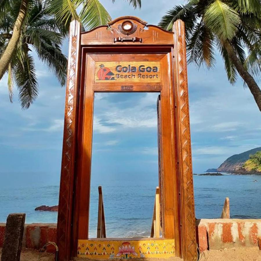 Cola Goa Beach Resort 外观 照片